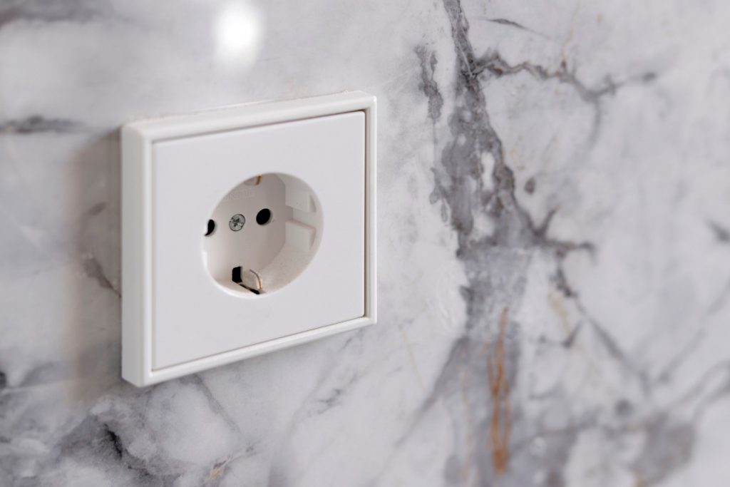 european-socket-grey-marble
